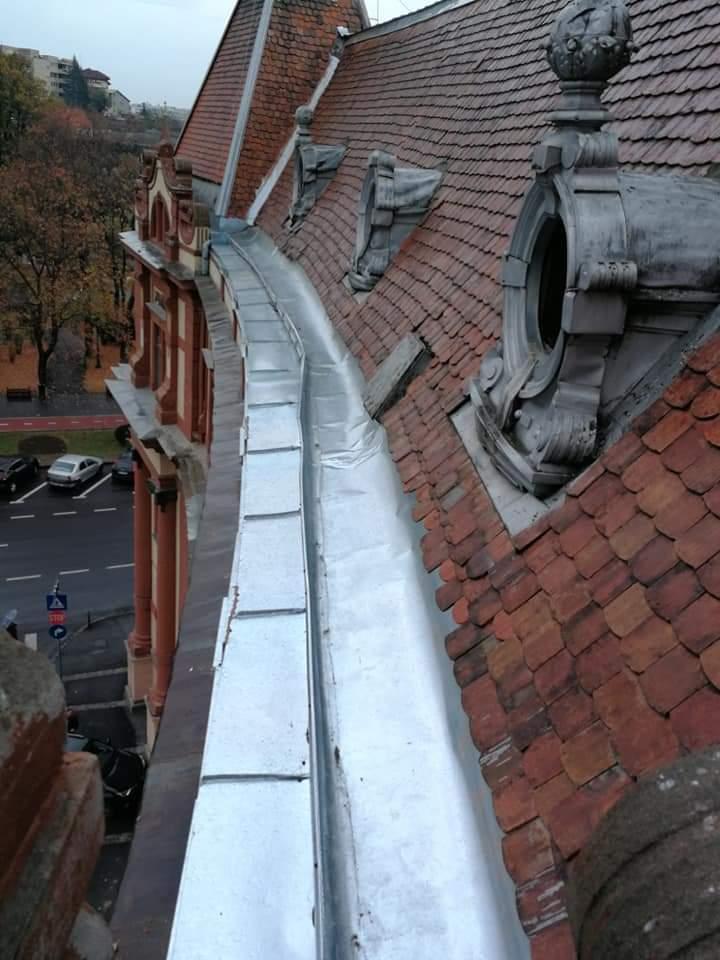 Reparatie acoperis Prefectura Brașov